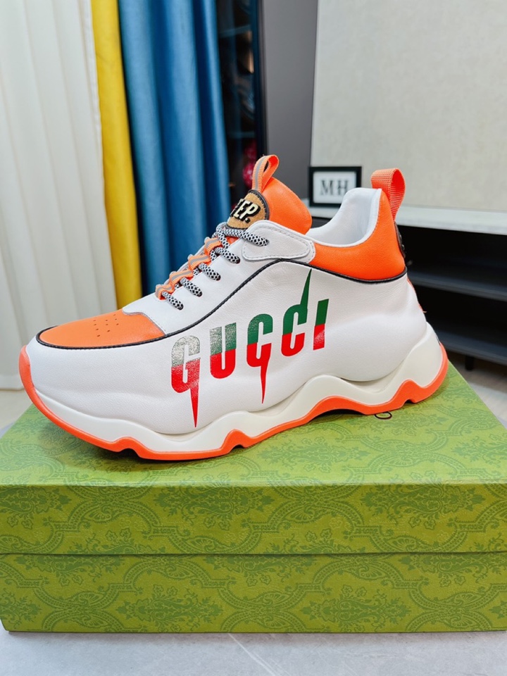 men gucci shoes-377